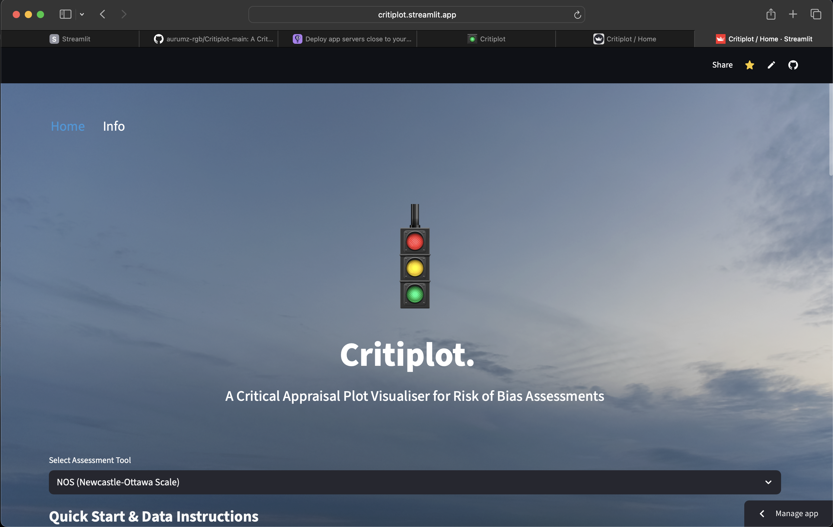 Critiplot Screenshot